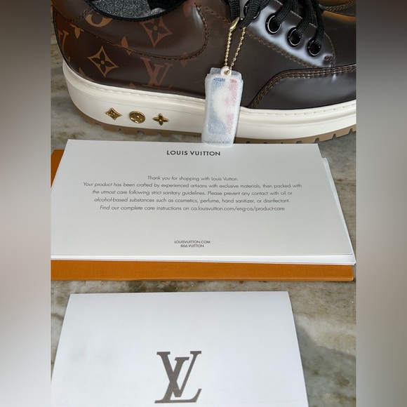 Louis Vuitton x NBA Abbesses Derby Ebony (Dead stock) - Picture 7 of 11